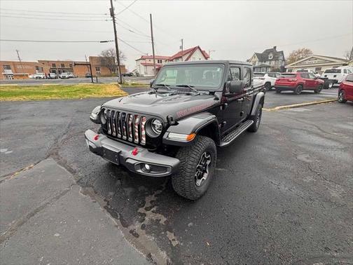 2020 Jeep Gladiator Rubicon 4X4