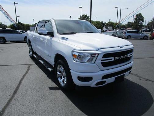 2020 RAM 1500 Big Horn Crew Cab 4x4 57' Box