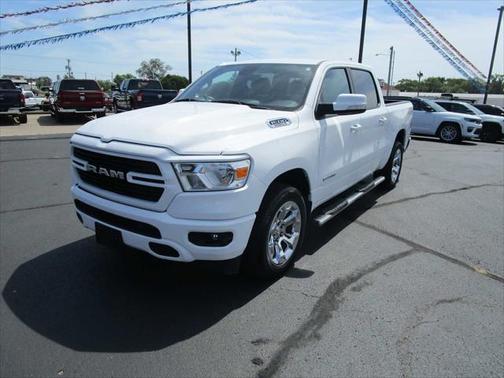2020 RAM 1500 Big Horn Crew Cab 4x4 57' Box