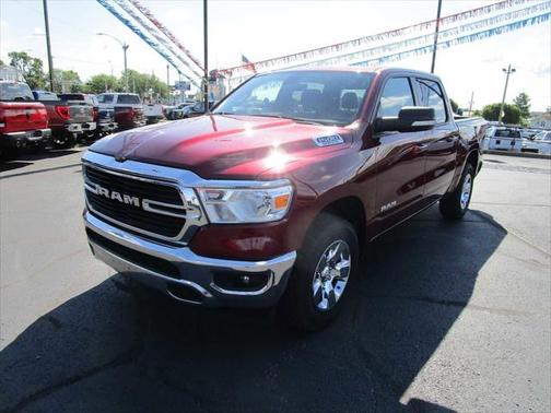 2021 RAM 1500 Big Horn Crew Cab 4x4 57' Box