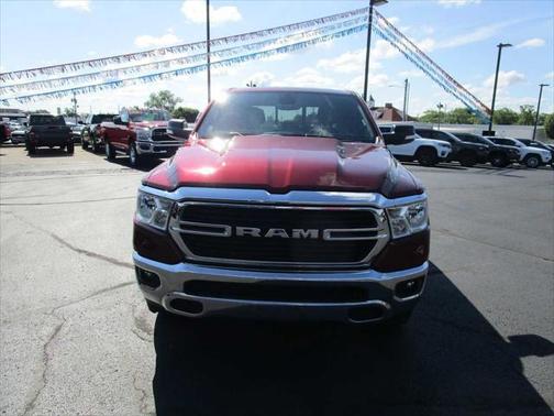 2021 RAM 1500 Big Horn Crew Cab 4x4 57' Box
