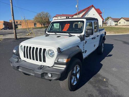2020 Jeep Gladiator Sport S 4X4