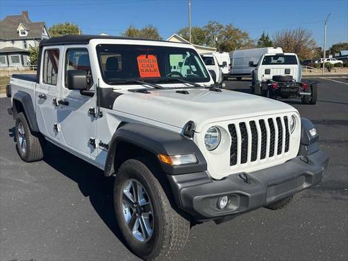 2020 Jeep Gladiator Sport S 4X4