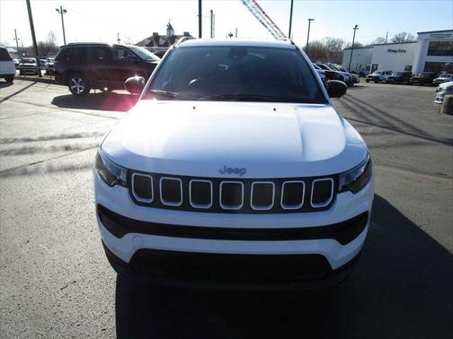 2022 Jeep Compass Latitude 4x4