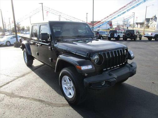 2021 Jeep Gladiator Sport S 4x4