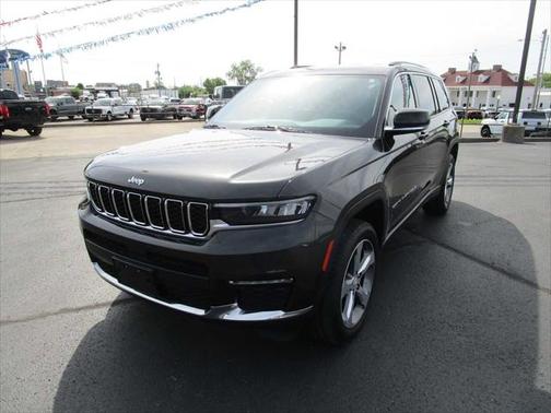 2022 Jeep Grand Cherokee L Limited 4x4