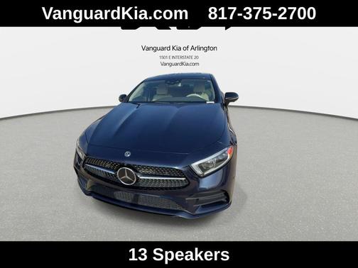 Cavansite Blue Metallic 2020 Mercedes-Benz CLS 450 Base