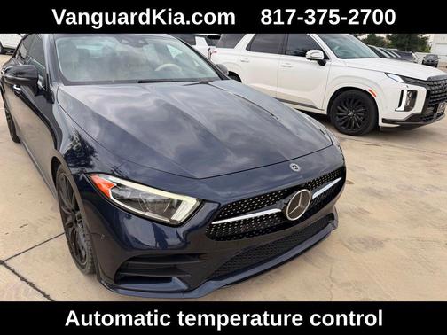 Cavansite Blue Metallic 2020 Mercedes-Benz CLS 450 Base