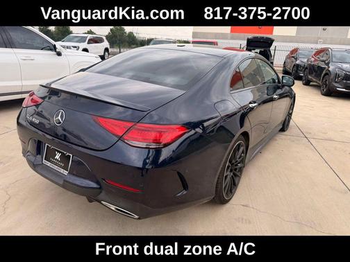 Cavansite Blue Metallic 2020 Mercedes-Benz CLS 450 Base