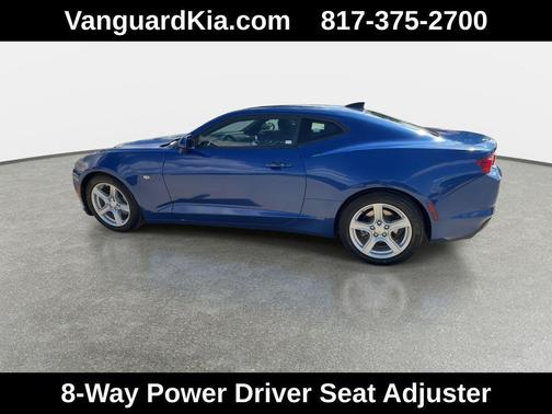 Riverside Blue Metallic 2023 Chevrolet Camaro 1LT