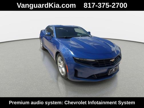 Riverside Blue Metallic 2023 Chevrolet Camaro 1LT
