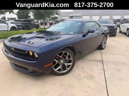 Jazz Blue Pearlcoat 2016 Dodge Challenger SXT