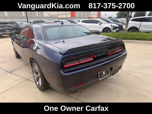 Jazz Blue Pearlcoat 2016 Dodge Challenger SXT