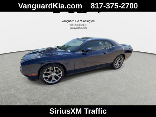 Jazz Blue Pearlcoat 2016 Dodge Challenger SXT
