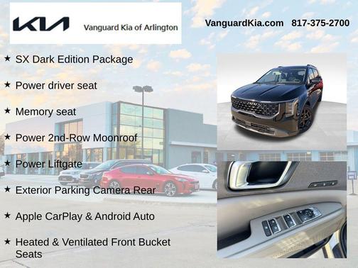 2026 Kia Carnival SX