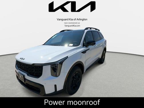 Glacial White Pearl 2026 Kia Sorento SX