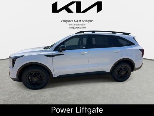 Glacial White Pearl 2026 Kia Sorento SX
