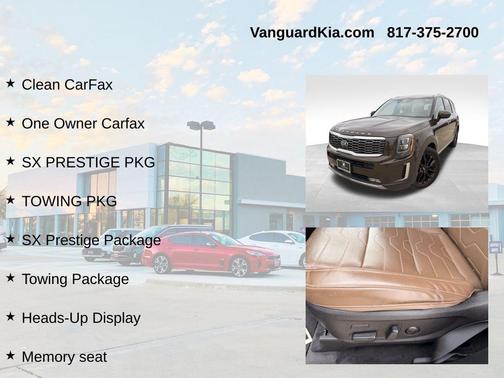 2021 Kia Telluride SX