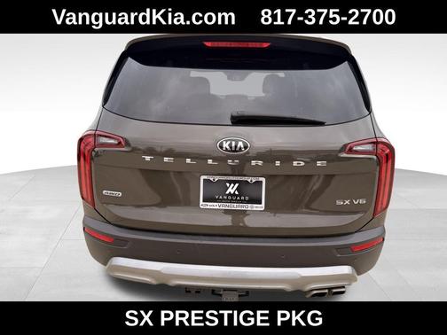 2021 Kia Telluride SX