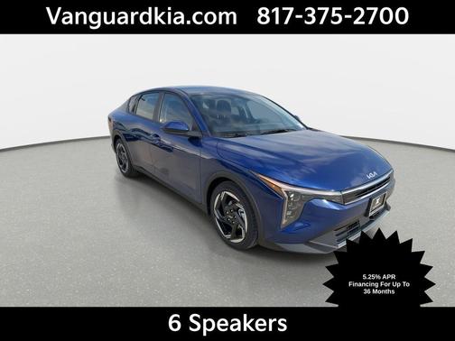 Deep Sea Blue 2026 Kia K4 EX