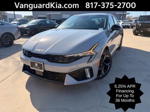 Wolf Gray 2026 Kia K5 GT-Line FWD
