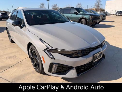 Wolf Gray 2026 Kia K5 GT-Line FWD