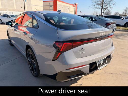 Wolf Gray 2026 Kia K5 GT-Line FWD