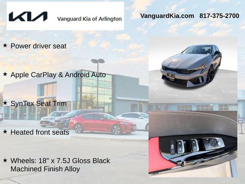 2026 Kia K5 GT-Line FWD