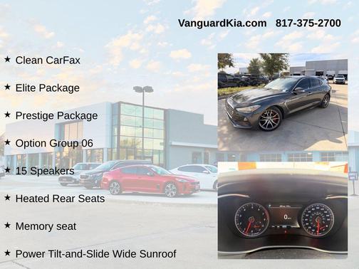 Himalayan Gray 2019 Genesis G70 3.3T Advanced