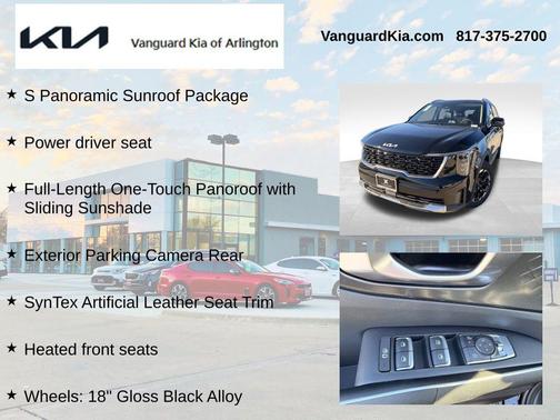 2026 Kia Sorento S
