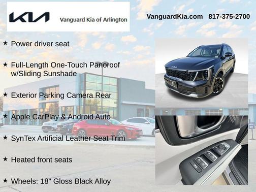 2026 Kia Sorento S