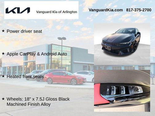 2026 Kia K5 GT-Line FWD