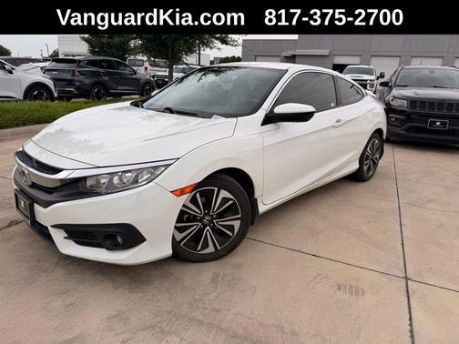 Taffeta White 2018 Honda Civic EX-T
