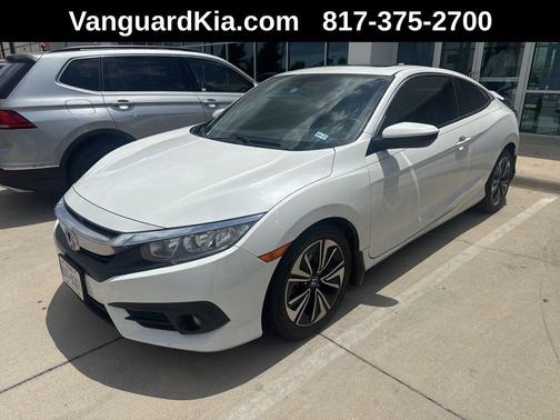 Taffeta White 2018 Honda Civic EX-T