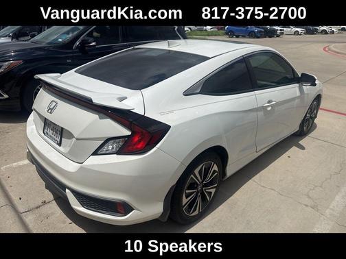 Taffeta White 2018 Honda Civic EX-T