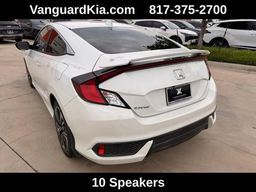 Taffeta White 2018 Honda Civic EX-T