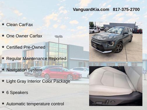 Cityscape Green 2024 Kia Niro EX