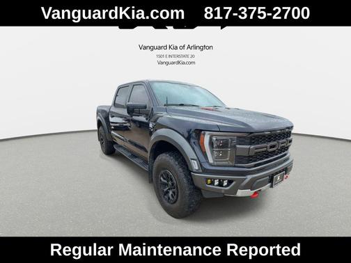 ANTIMATTER BLUE METALLIC 2023 Ford F-150 Raptor