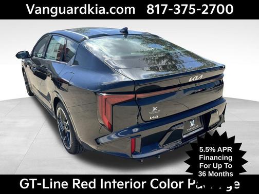 2025 Kia K4 GT-Line