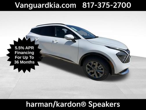 2025 Kia Sportage Hybrid SX-Prestige