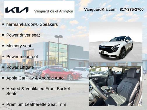 2025 Kia Sportage Hybrid SX-Prestige