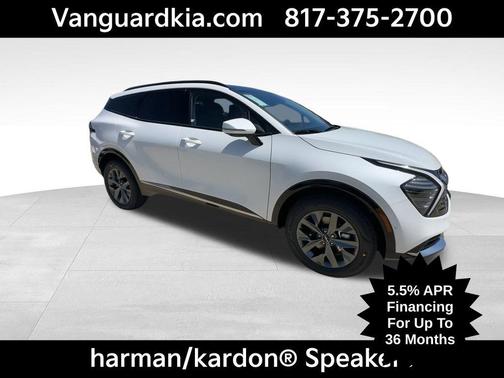 2025 Kia Sportage Hybrid SX-Prestige