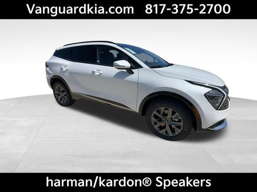 2025 Kia Sportage Hybrid SX-Prestige