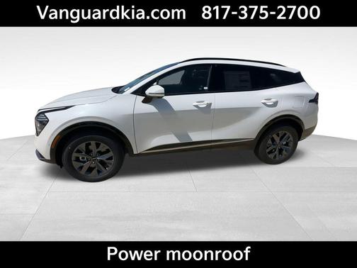 2025 Kia Sportage Hybrid SX-Prestige