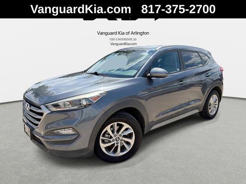 Coliseum Gray 2018 Hyundai TUCSON SEL