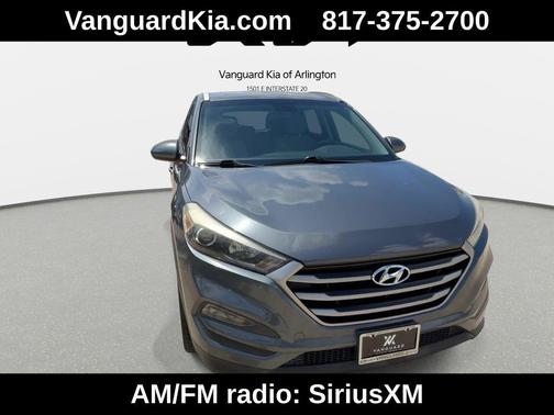 Coliseum Gray 2018 Hyundai TUCSON SEL