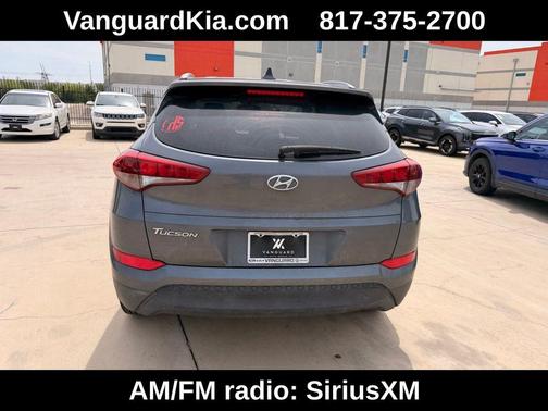 Coliseum Gray 2018 Hyundai TUCSON SEL