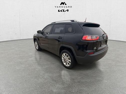 2020 Jeep Cherokee Latitude