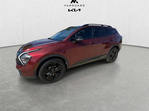 2025 Kia Sportage X-Line