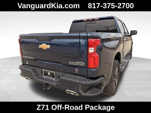 2021 Chevrolet Silverado 1500 High Country